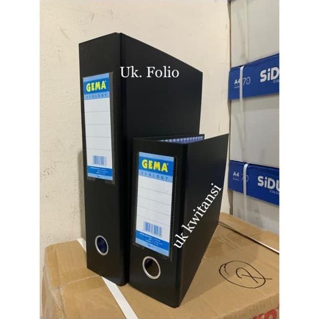 

Ordner / Ring Binder File Bahan Karton Merk Gema Uk. Folio isi 12