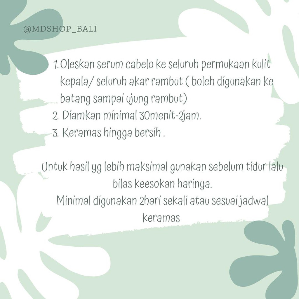 Serum rambut - Hair serum - Anti rontok || Serum rambut Cabelo penumbuh rambut ampuh-3