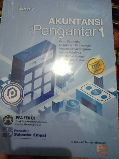 Buku ORI - Buku Akuntansi Suatu Pengantar 1 Berbasis PSAK Edisi 2/PPA FEB UI 2018 Salemba-5