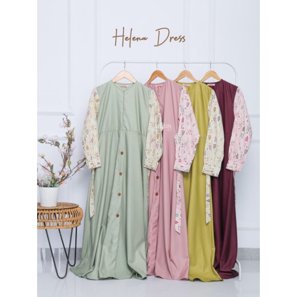 HELENA DRESS BY ATTIN