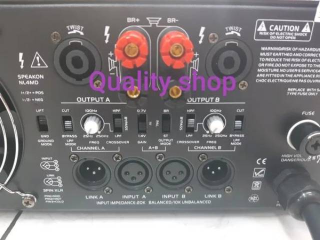 POWER ASHLEY DA20000 CLASS TD SUPER BADAK