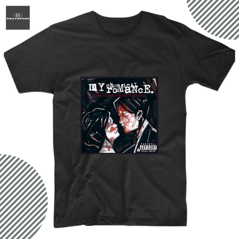 Baju Kaos Band My Chemical Romance | Kaos Band My Chemical Romance