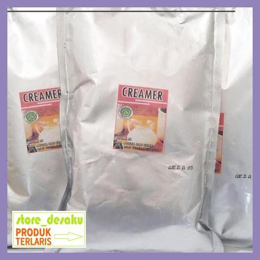 

57Ryr68- Creamer Bubuk / Non Dairly Creamer/- Creamer -1Kg 4E57Edu-