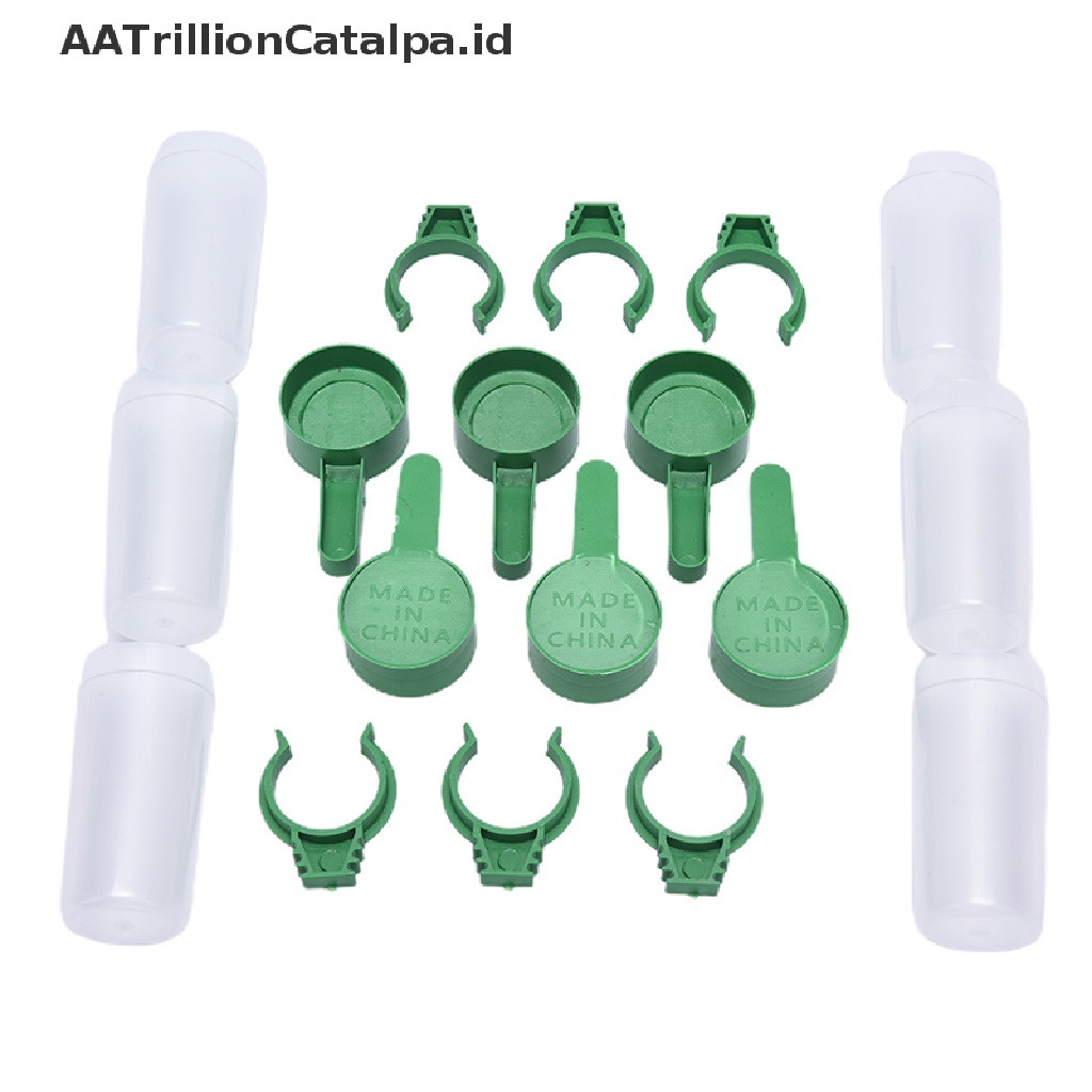 Aatrillioncatalpa 6pcs Mangkok Minum Otomatis Untuk Burung