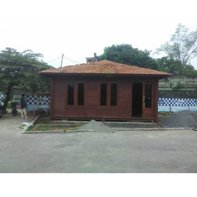 Gazebo Rumah Mushola