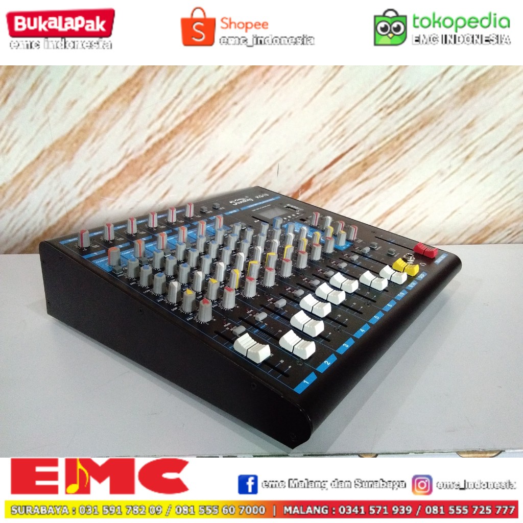 PROMO HARGA MURAH  Mixer Audio - Mixer Soundking KG10