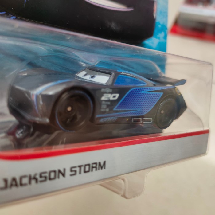 READY Mattel Cars Florida 500 Jackson Storm TERBATAS