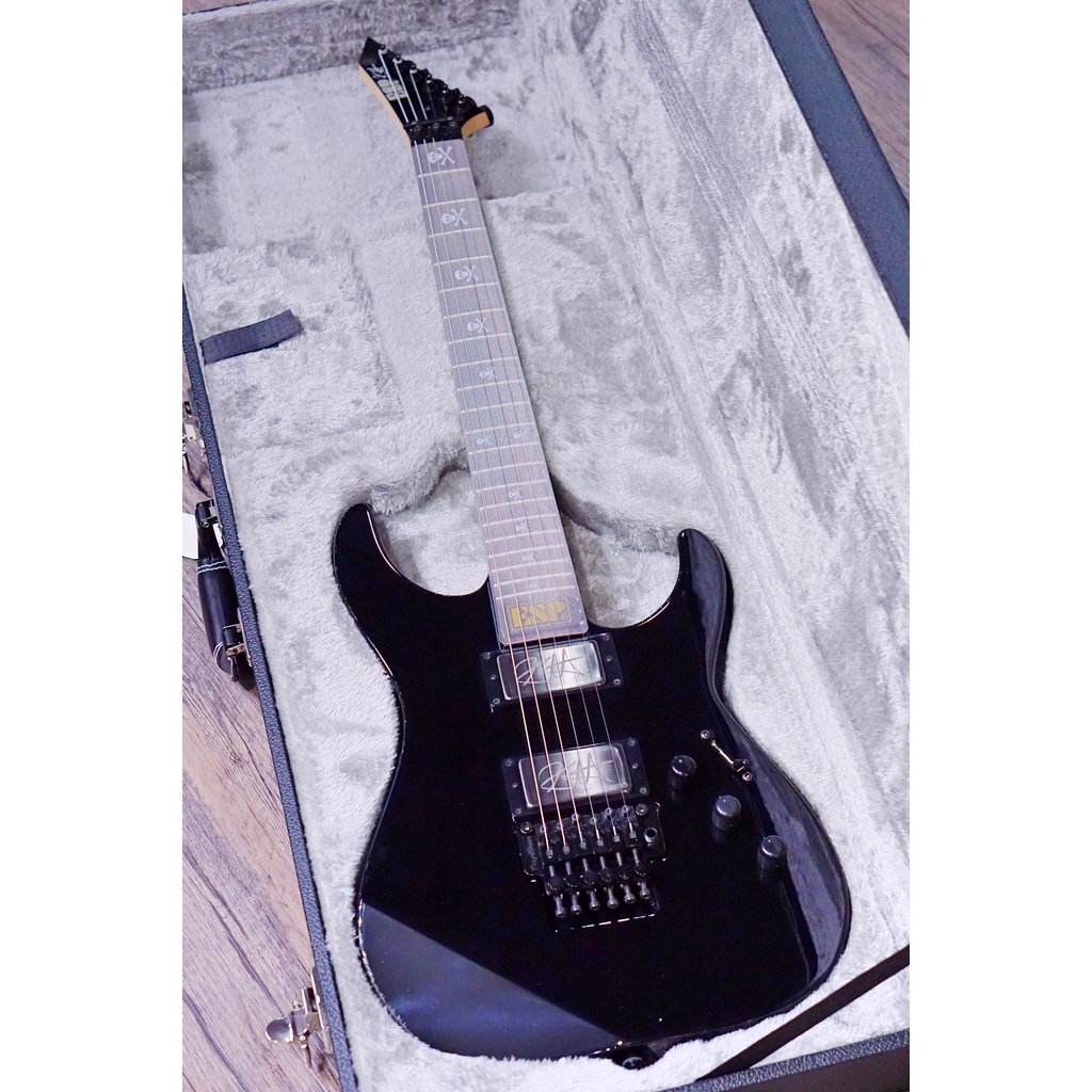 ESP KH-2 NECK-THRU Black E8210202 2020