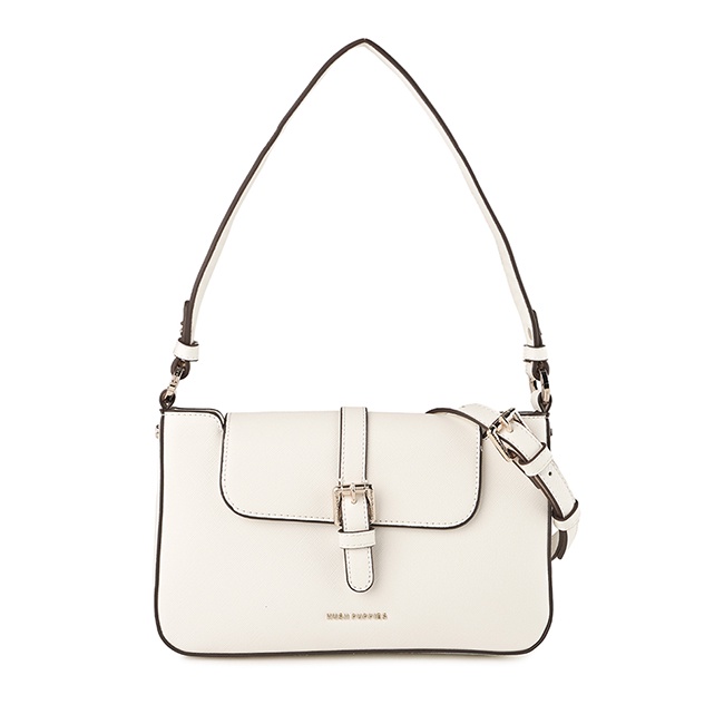 Hush Puppies Tas Wanita Malani Shoulder (M) White