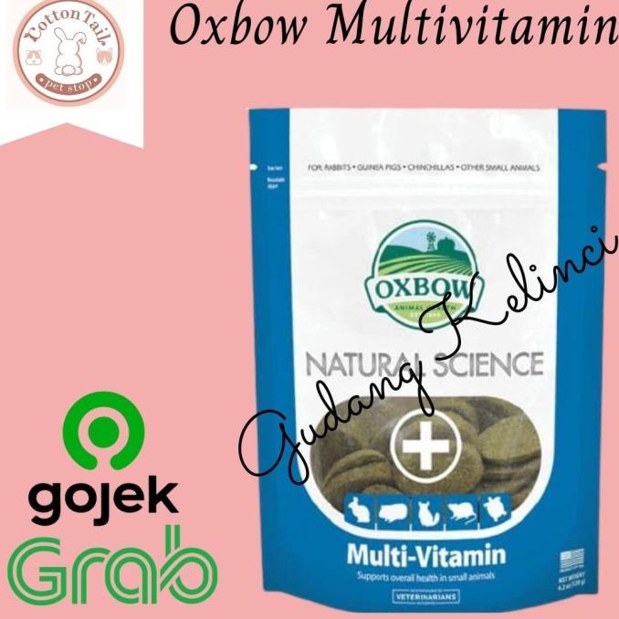 Oxbow Multivitamin / vitamin kelinci / guinea pig / torto