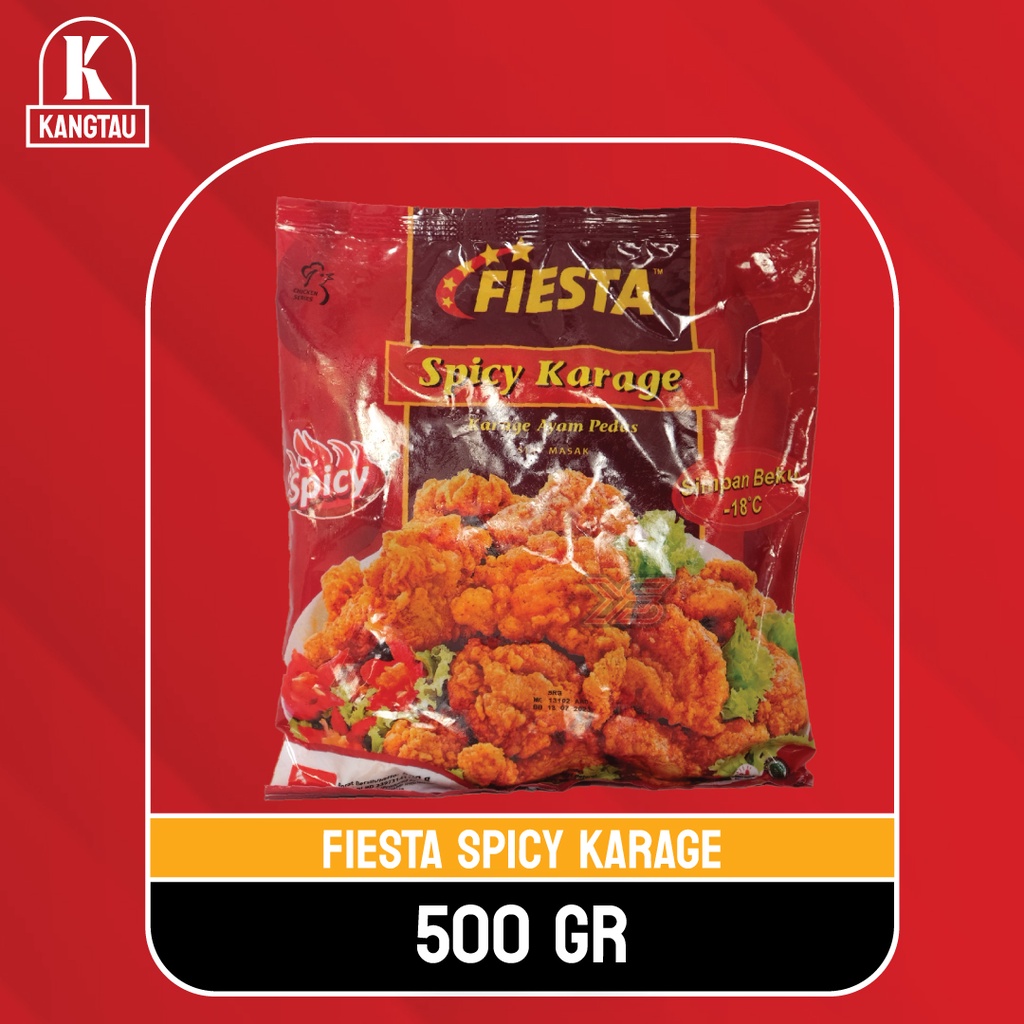 

Fiesta Spicy Karage 500GR