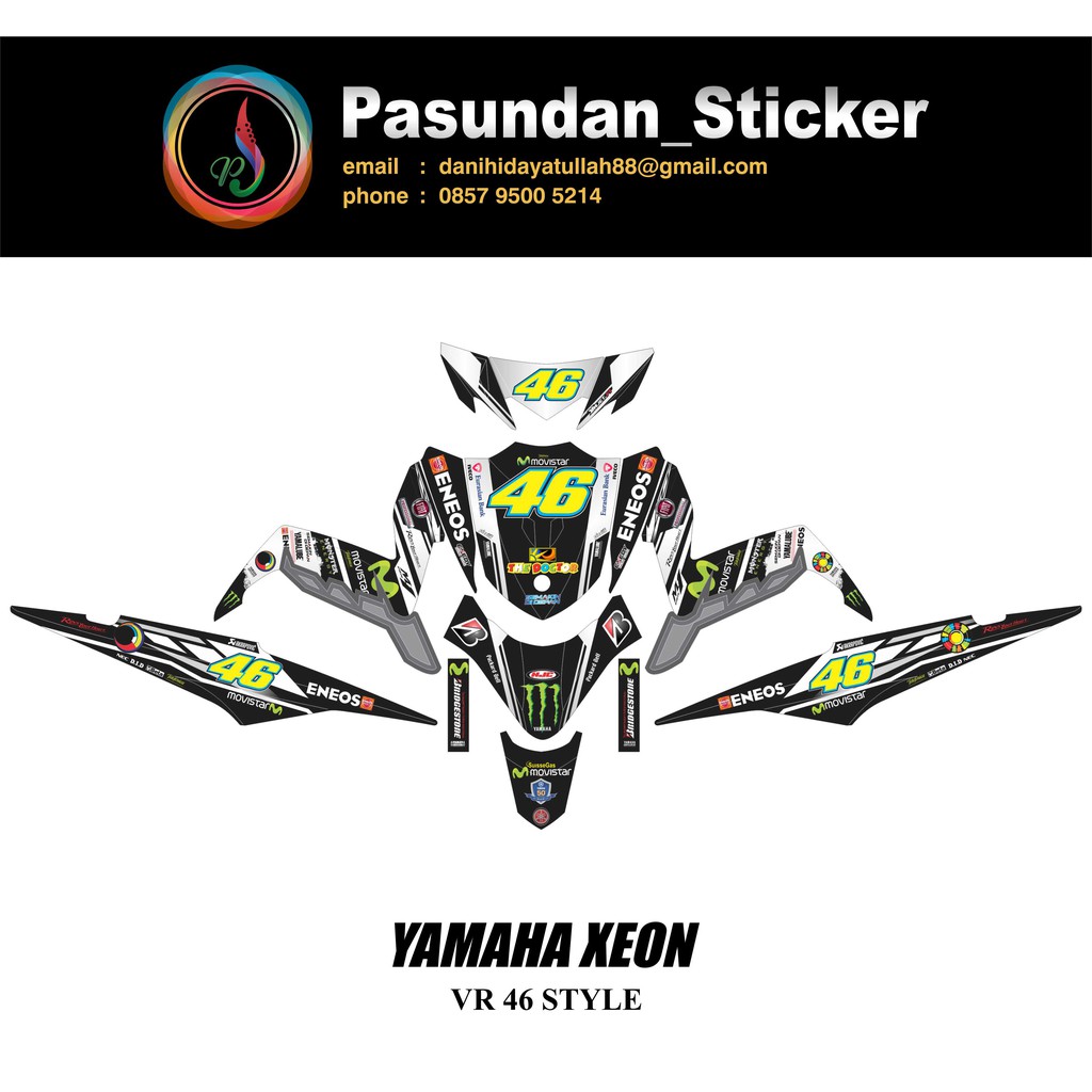 YAMAHA XEON VR 46 STYLE