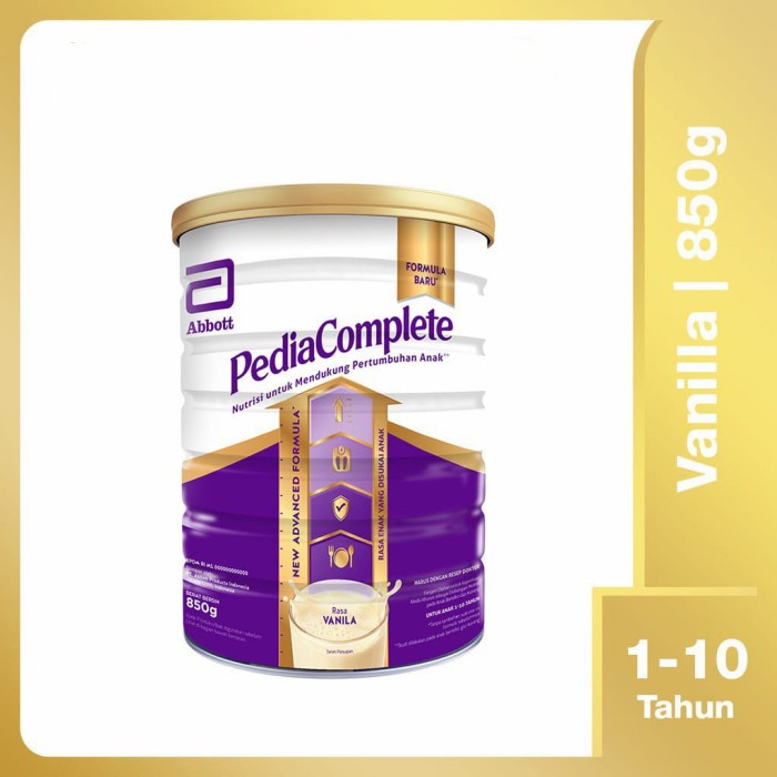 

Pediacomplete Pediasure Complete Susu Vanila Tin Kaleng 850gr 850 gram