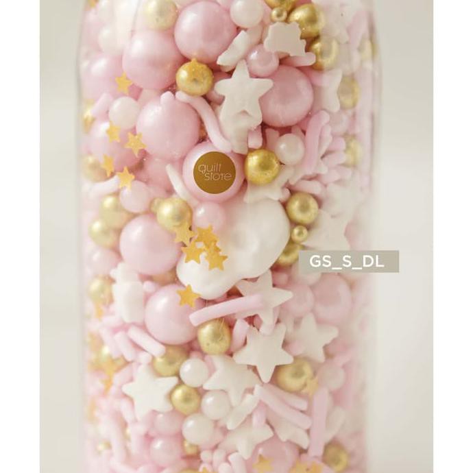 

FSP_DL Sprinkle Mix Import Pink Hiasan Kue tabur Cake Decoration