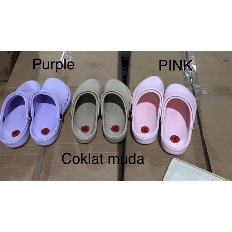 K 023-1 - Sandal BAIM WANITA / sandal dokter / sandal perawat Komin 023-1