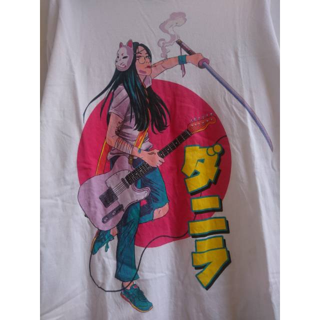 Official T-shirt Danilla x Tiyan Muhammad