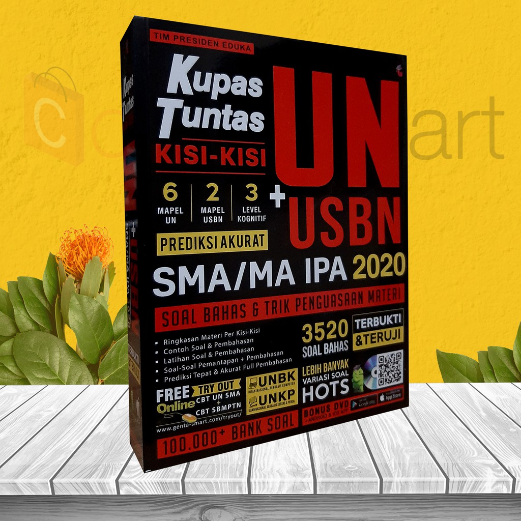 Buku Un Sma Kupas Tuntas Kisi Kisi Un Usbn Sma Ipa 2020 Prediksi Akurat Soal Un Dan Teruji Shopee Indonesia