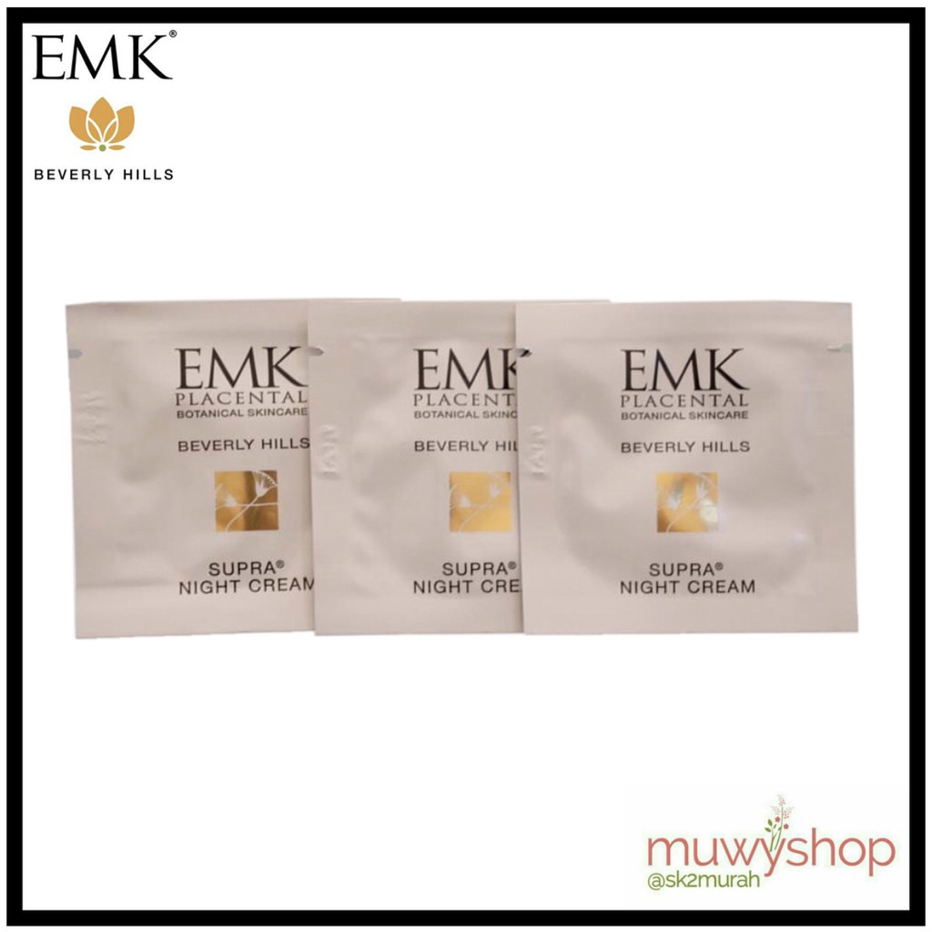 EMK sachet package 15pc (non serum)