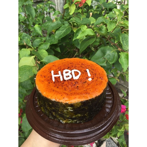 

Mentai Cake (chicken + egg)