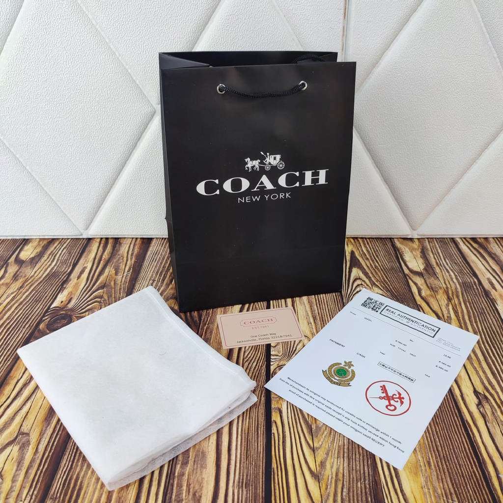 NAGITA - WAISTBAG COACH COCH IMPORT ORIGINAL BAHAN FULL EMBOS KODE 1783