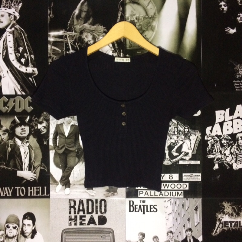 cotton on ribbed top 3