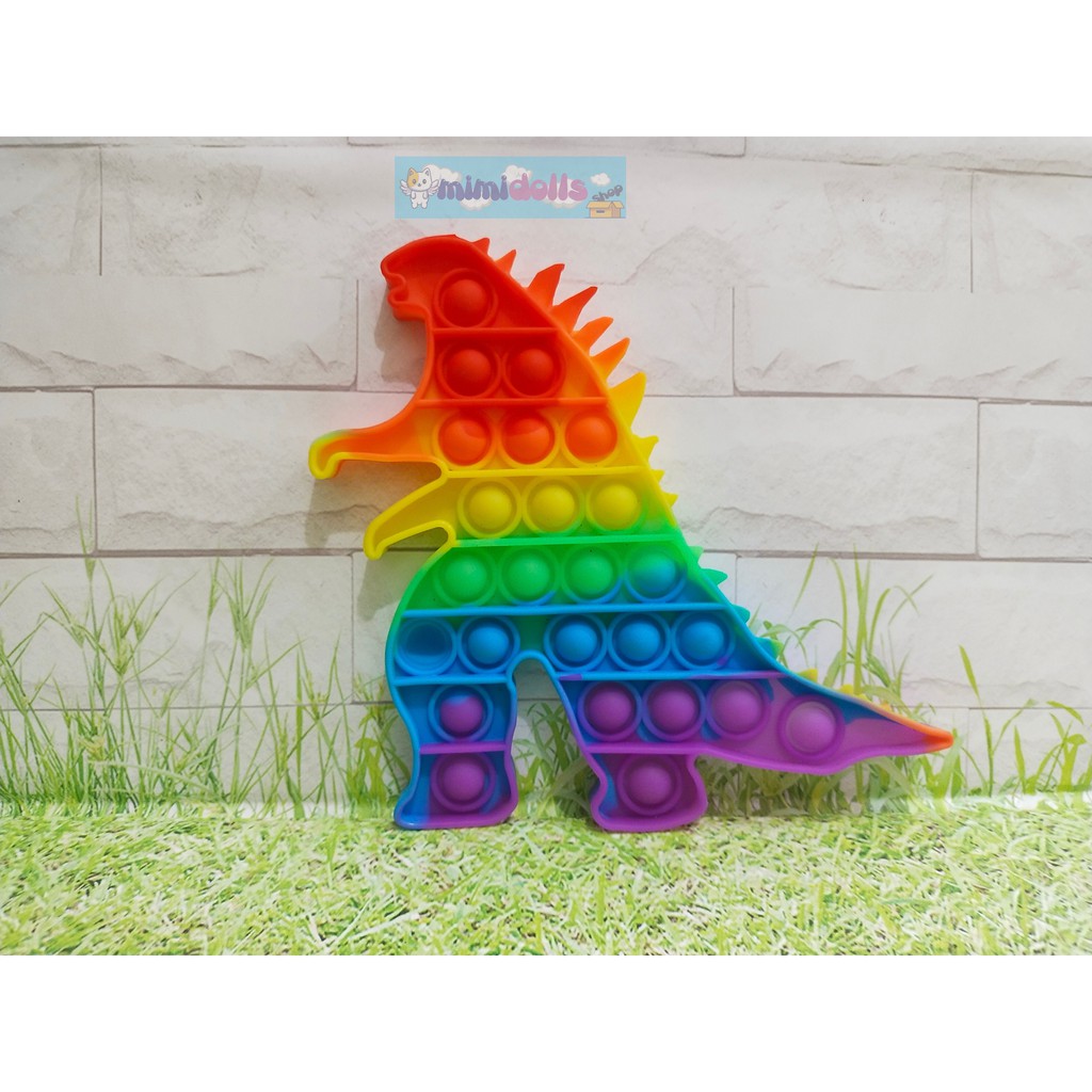 POP IT GODZILLA RAINBOW HARGA TERJANGKAU-4