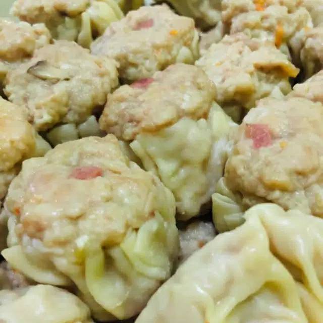 

Dimsum ayam mix topping by tika'a kitchen