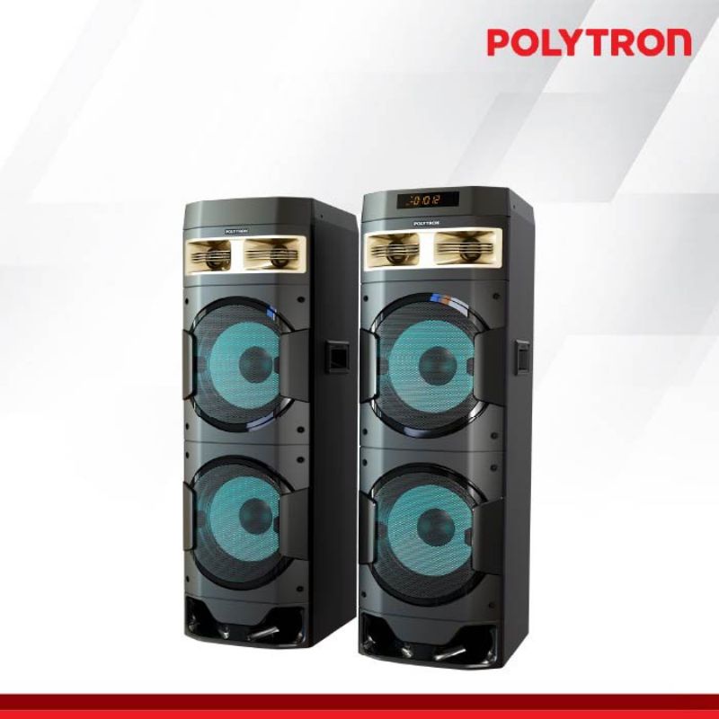 SPEAKER POLYTRON PAS 10D28 Bluetooth
