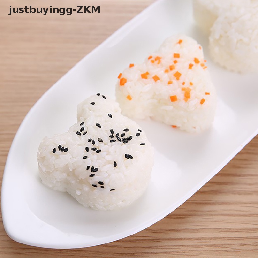 Cetakan Nasi Sushi Onigiri Anti Lengket Untuk Piknik