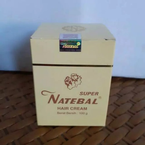 Krim Rambut Super Natebal Hair Cream (Penghitam Rambut 100gr)