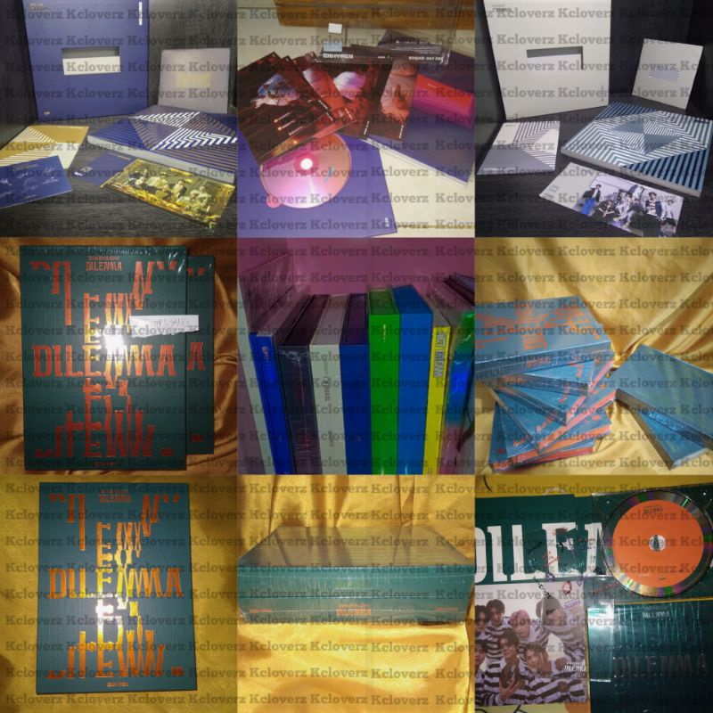 ALBUM ENHYPEN ANSWER, DILEMMA, BDO,BDC [ALBUM ONLY]