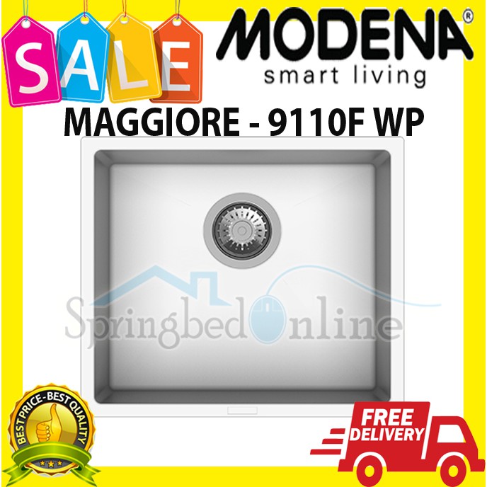 MODENA GRANIT SINK MAGGIORE - KS 9110F WP