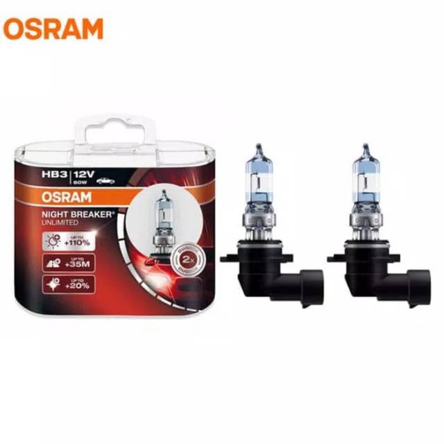 Bohlam . lampu osram . LampuOsram NBR unlimited HB3 60W