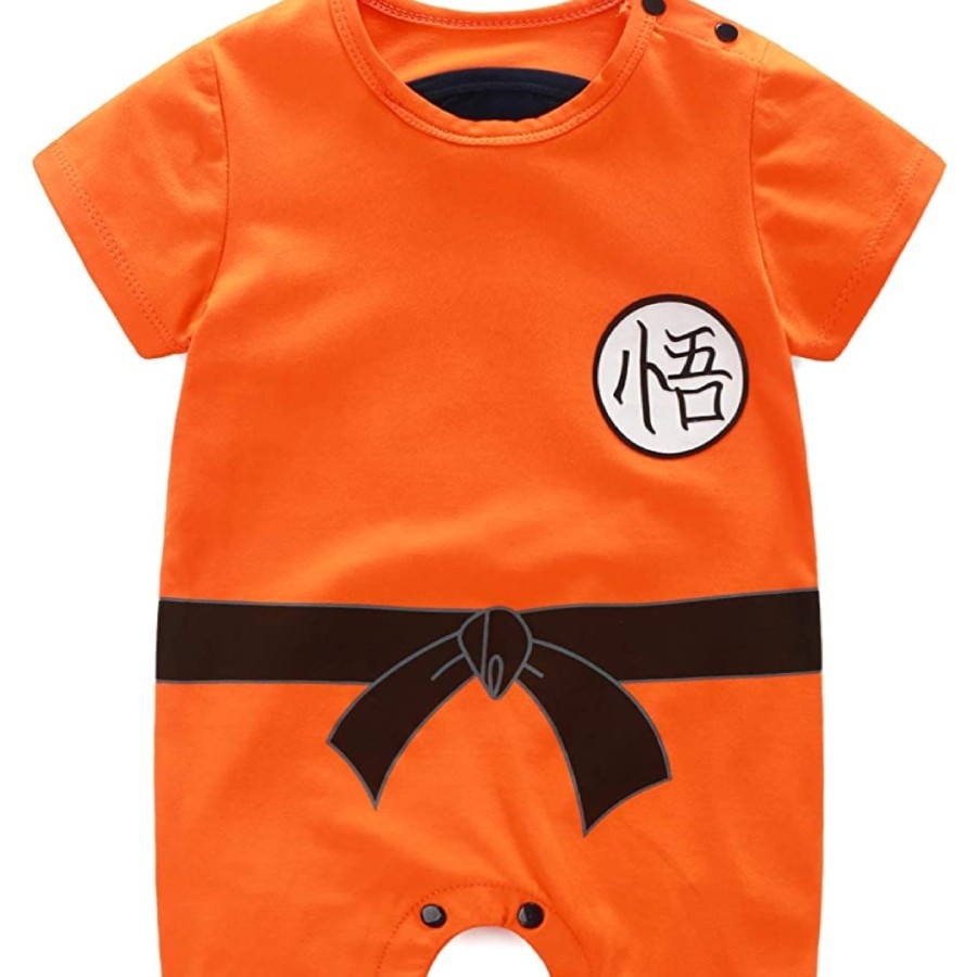 Dragon ball baby romper goku baby costume kostum bayi dragon ball shor