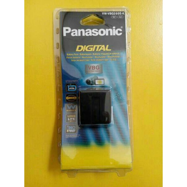 Baterai Panasonic Vw-vbg260 for vsk-0651/31