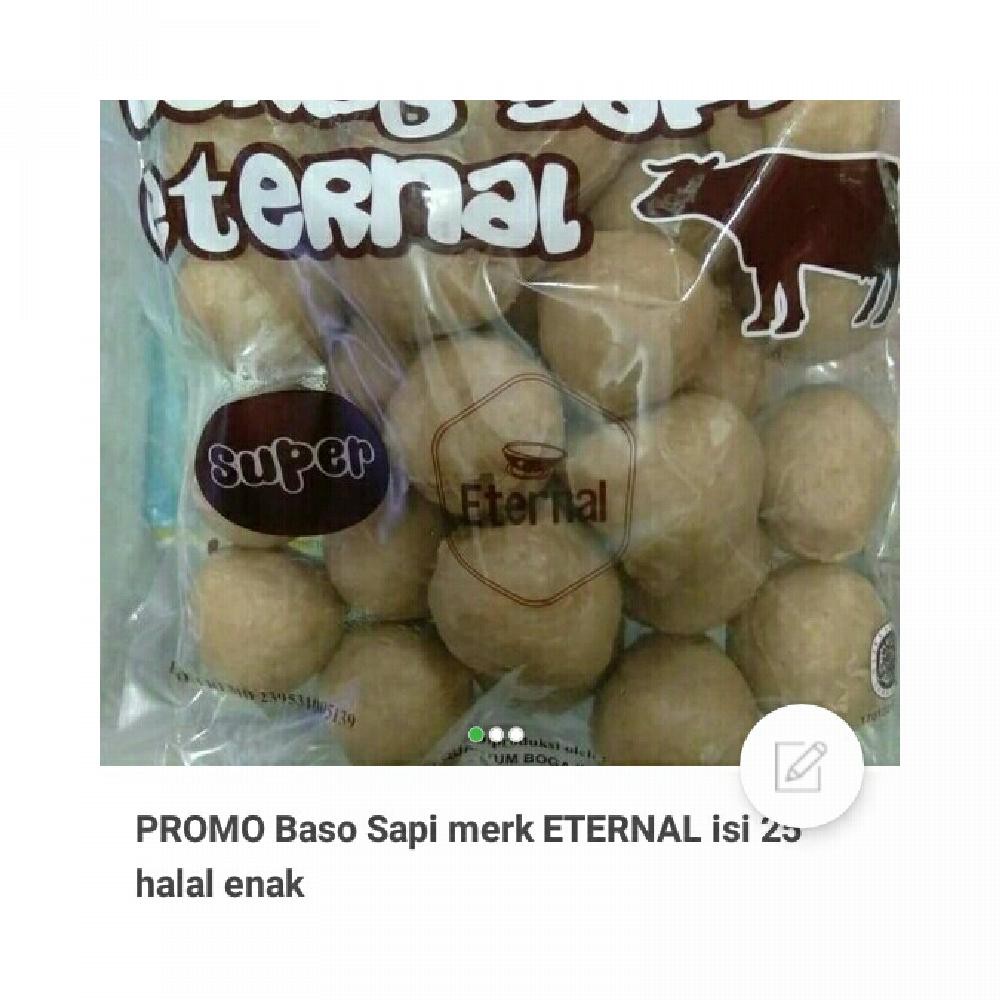 

Baso Urat Eternal isi 50 enak hallal