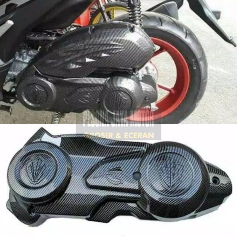 Fast Racing 99 Cover Cvt  Aerox Karbon Nemo Tutup Cvt Aerox Karbon Nemo Original