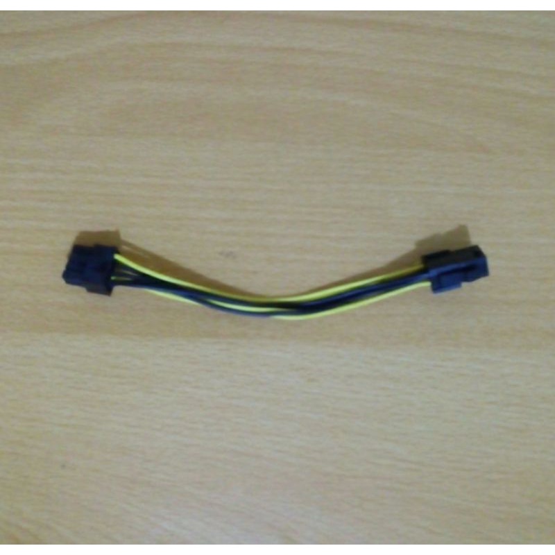 KABEL POWER VGA / ADAPTER 6 PIN TO 8 PIN / 6 pin ke 8 pin PCI E