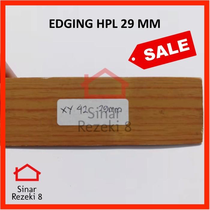 

Edging HPL XY 42 29 mm x 2 mm / Coklat Serat Urat Kayu Wood taco PVC Kualitas Terjamin