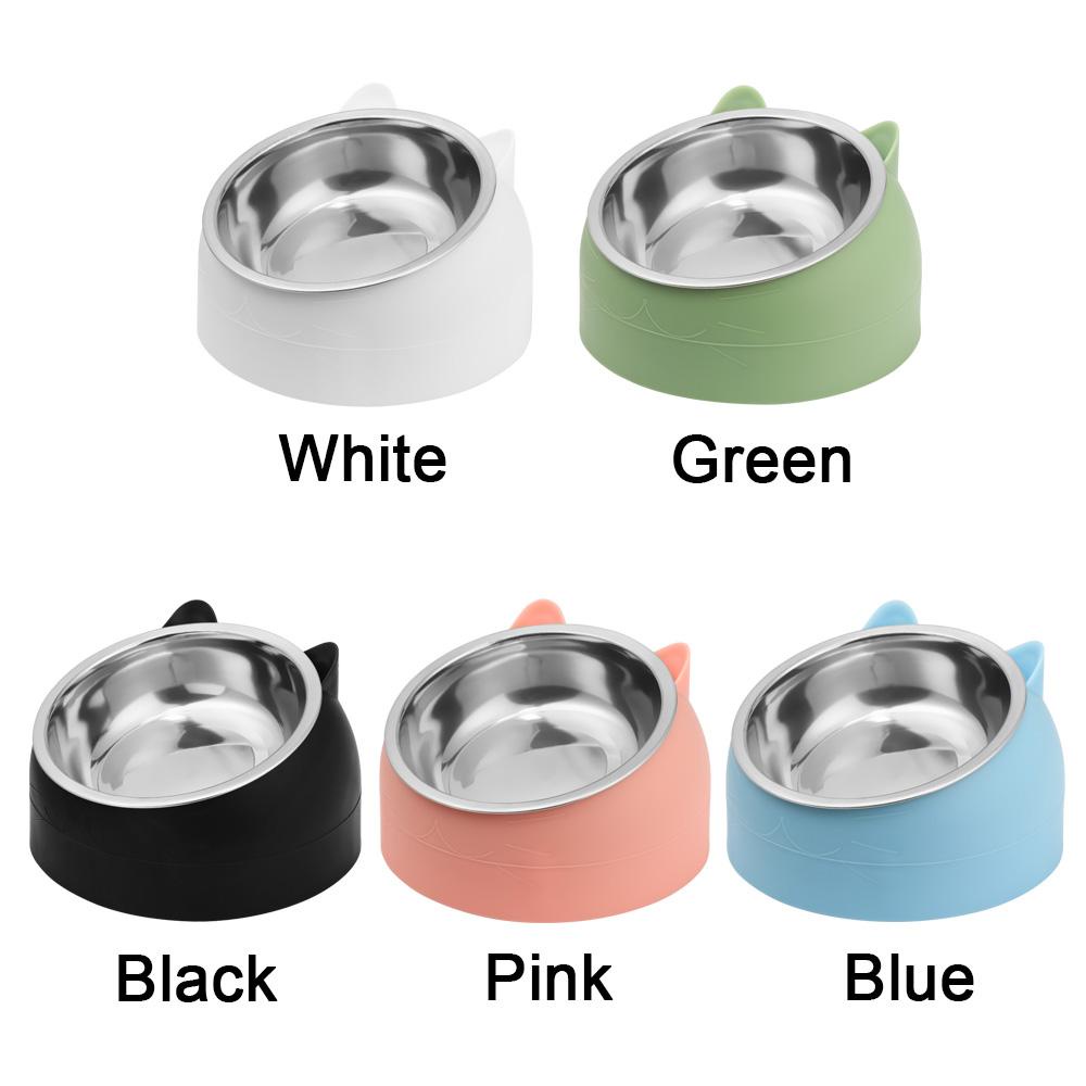 Mangkuk Makan Nanas Perlengkapan Hewan Peliharaan Stainless Steel Puppy Feeder Water Food Dish