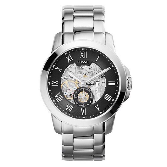 JAM TANGAN PRIA WANITA | RANTAI | KULIT | KARET | MURAH | PRIA F0*SIL ME 3055 AUTOMATIC STRAP STAINL