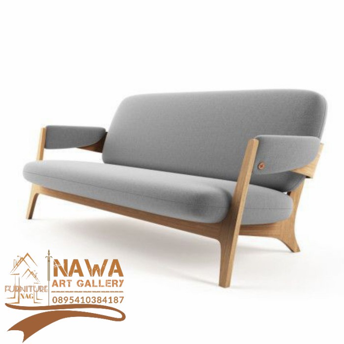 Bangku santai terbaru sofa unik kayu jati