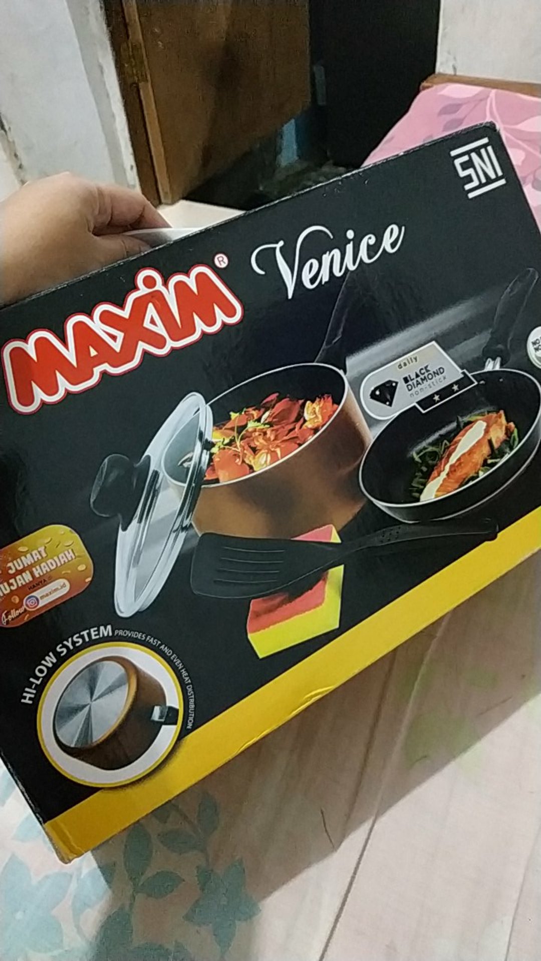 Maxim Wajan Venice Set Isi 5 Pcs