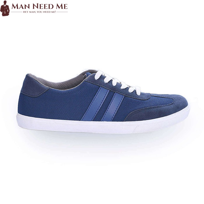 Sepatu Pria Mesh | Sepatu Sneakers / Sneaker Sepatu Casual / Kets NAVY