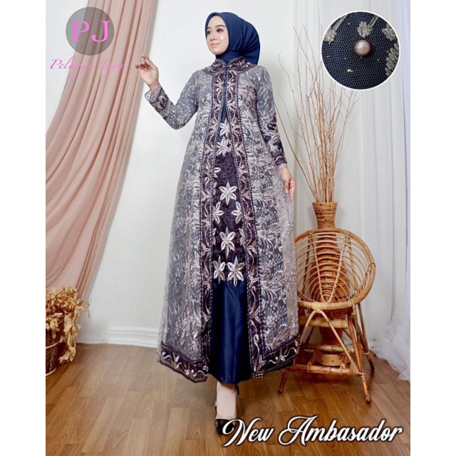 NEW )) GAMIS AMBASADOR // GAMIS MUSLIM // GAMIS MODERN // GAMIS BORDIR // GAMIS PESTA // GAMIS ORIZINAL PN