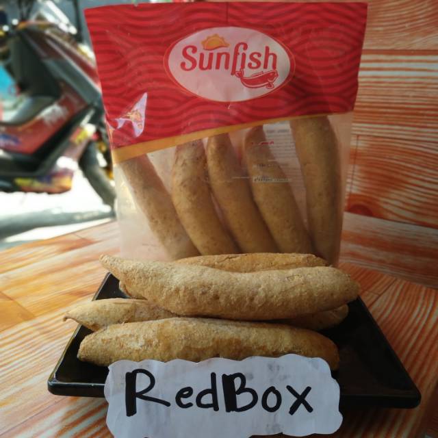 Sunfish banana fish cake / otak otak singapore