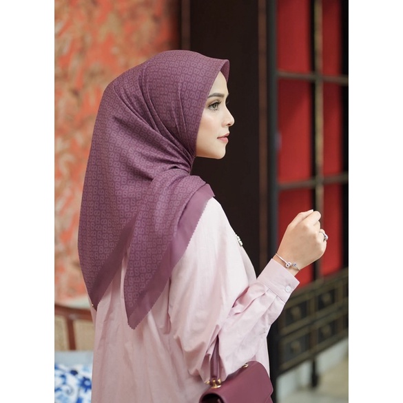 Buttonscarves Tapis Voal Rosewood