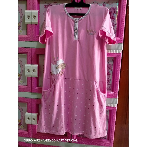 DASTER KAOS / DASTER ADEM / DASTER TERBARU / BAJU TIDUR