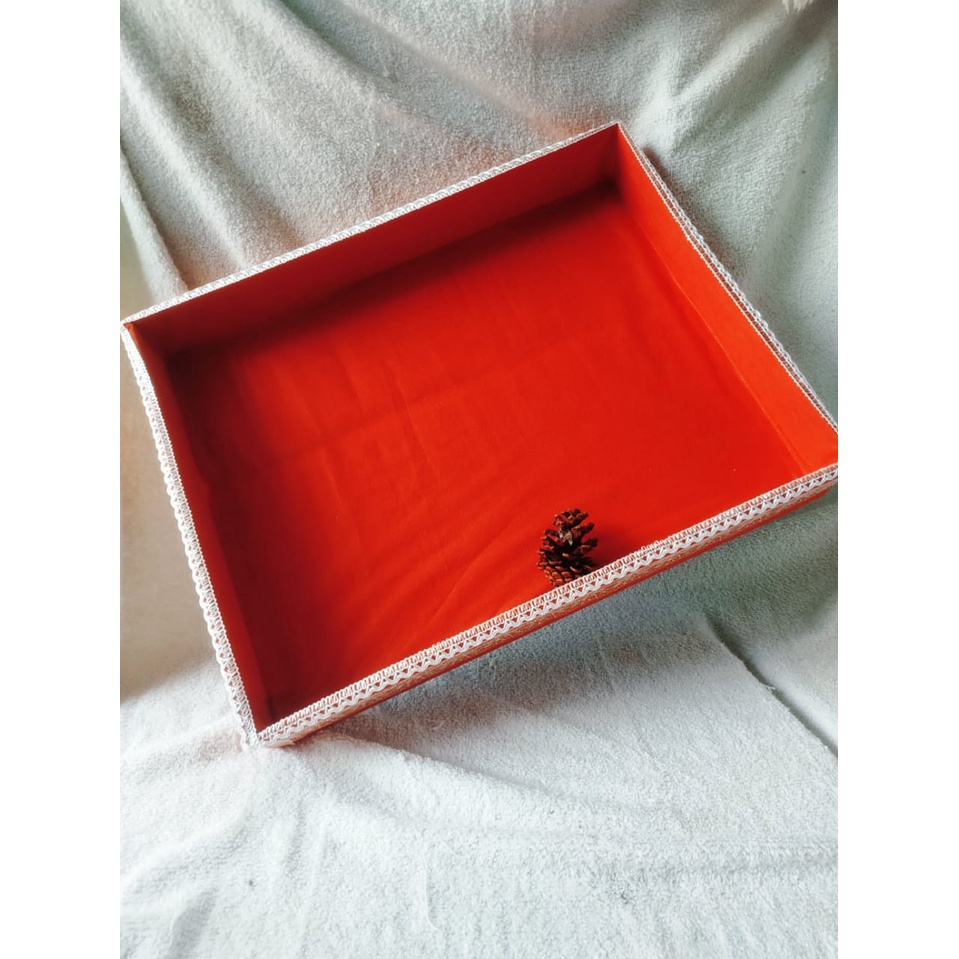 BEST PRODUCT  KOTAK HANTARAN 1 SET ISI 4 / KOTAK HANTARAN SET WARNA MERAH / KOTAK HANTARAN SIMPEL / 