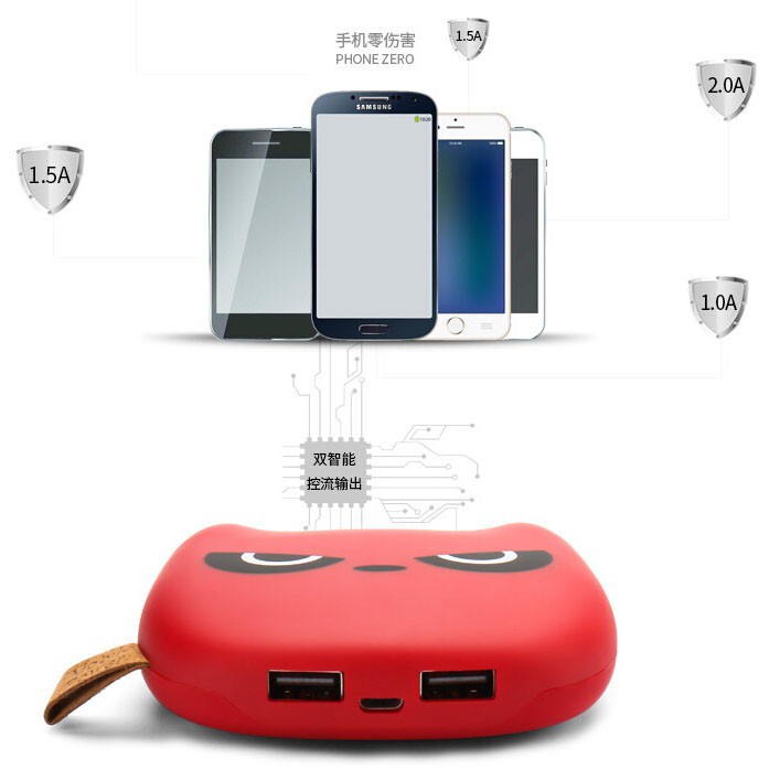 Grab medan ANAN Devil Horn Power Bank 12000mAh - T75Q